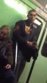 Voleur d'iPhone dans le métro Hongrois