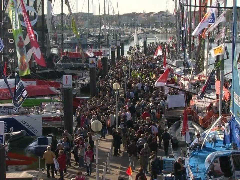 Vendée Globe: Two weeks to go before the start!