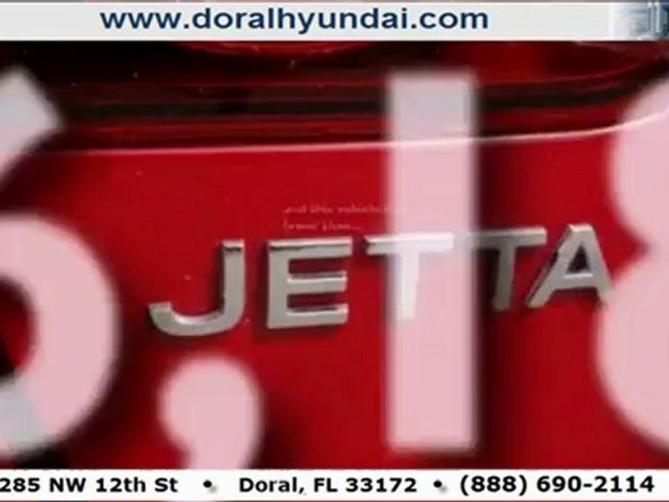 Used 2009 Volkswagen Jetta SE for sale in Miami FL @ Doral Hyundai - S039368B