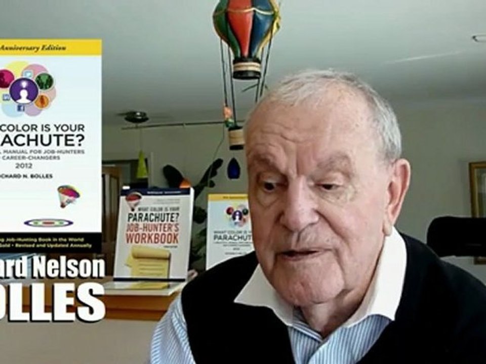 Richard Nelson Bolles on taking "What Color is Your Parachute" to digital age