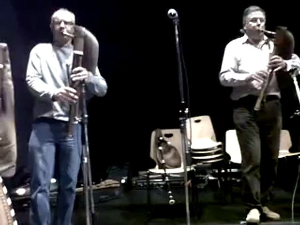 Volet 4 de la nuit du TRAD avec le trois temps des Saules ...