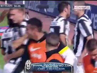 كاتانيا 0 - 1 يوفنتوس - الكالتشيو الإيطالي - الاسبوع الـ 9