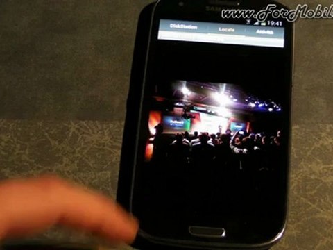 Demo funzionamento DS file su iOS e Android con configurazione server Synology (File Station)