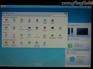 Synology DSM 4.1 - Tour software UI web based