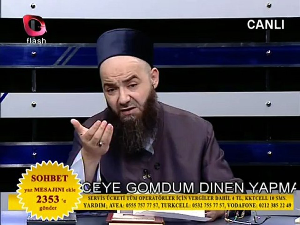 Oruç Tutarken Makyaj Yapmak Günah mıdır - Cübbeli Ahmet Hoca