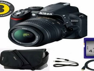 Nikon D3100 Digital SLR Camera test vidéo