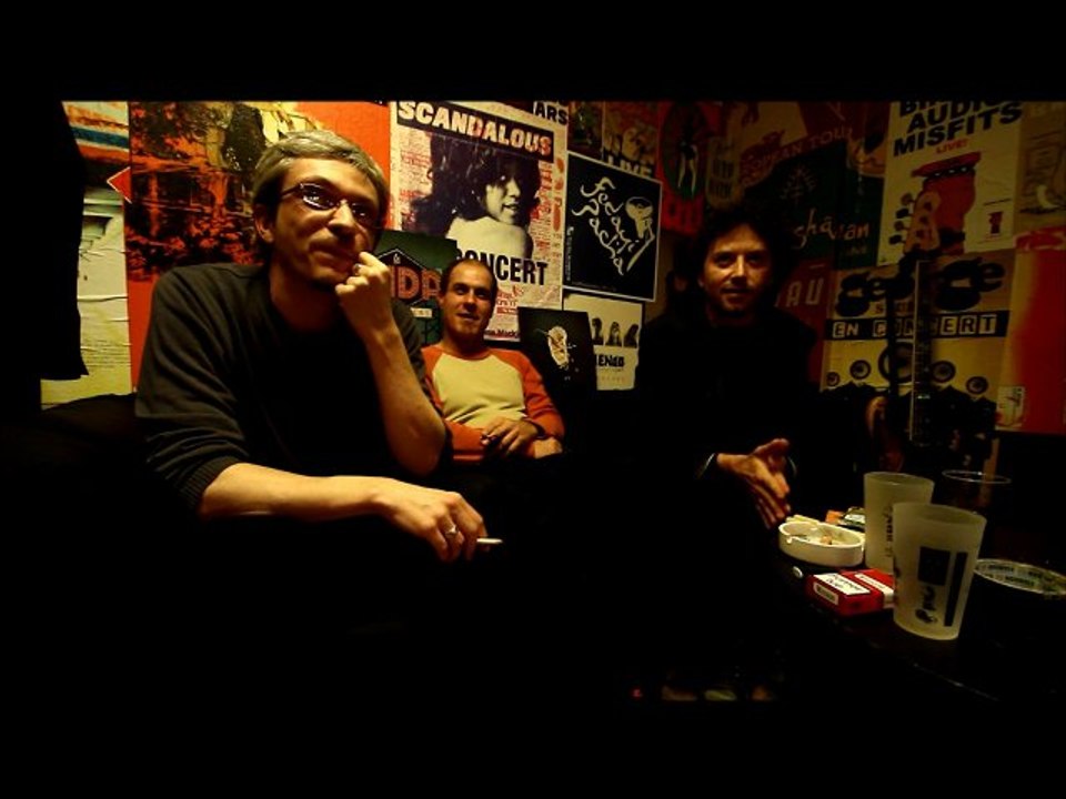 Interview O.R.A.N.G.E.B.U.D @ Cave à Musique (Mâcon - 26/10/12)