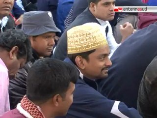 TG 26.10.12 Bari, i musulmani celebrano la Festa del Sacrificio