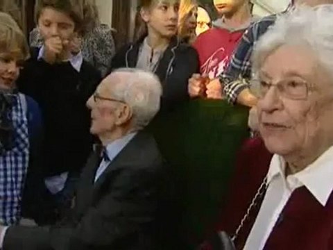 Les mariés de Compiègne : les noces de platine