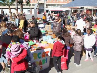 281012 mercat solidari a Sant Andreu de la Barca