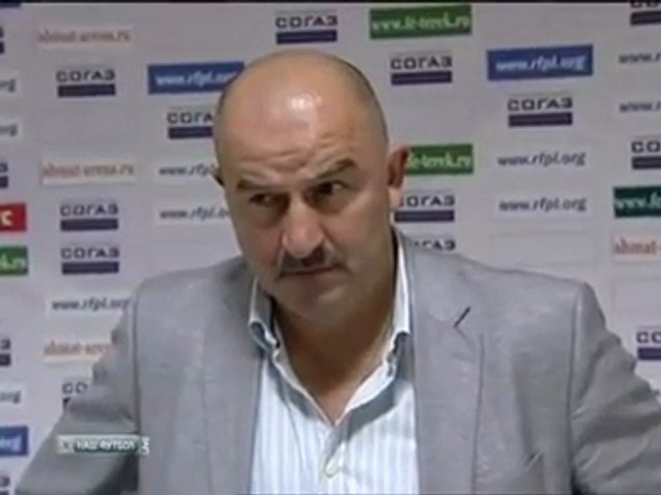 Черчесов Терек-ЦСКА 1-2 13 тур 2012