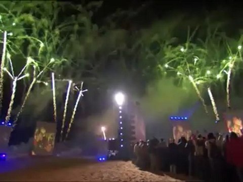 Jean-Michel Jarre -4éme rendez-vous CONCERT MAROC 'Water for lifze'