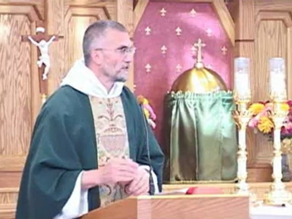 Oct 28 - Homily: Gift of Faith