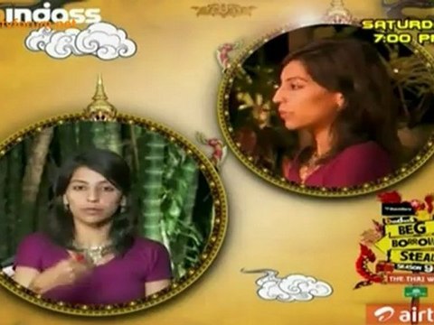 Beg Borrow Steal Season 9 - 28th October 2012 Video Watch Online pt2