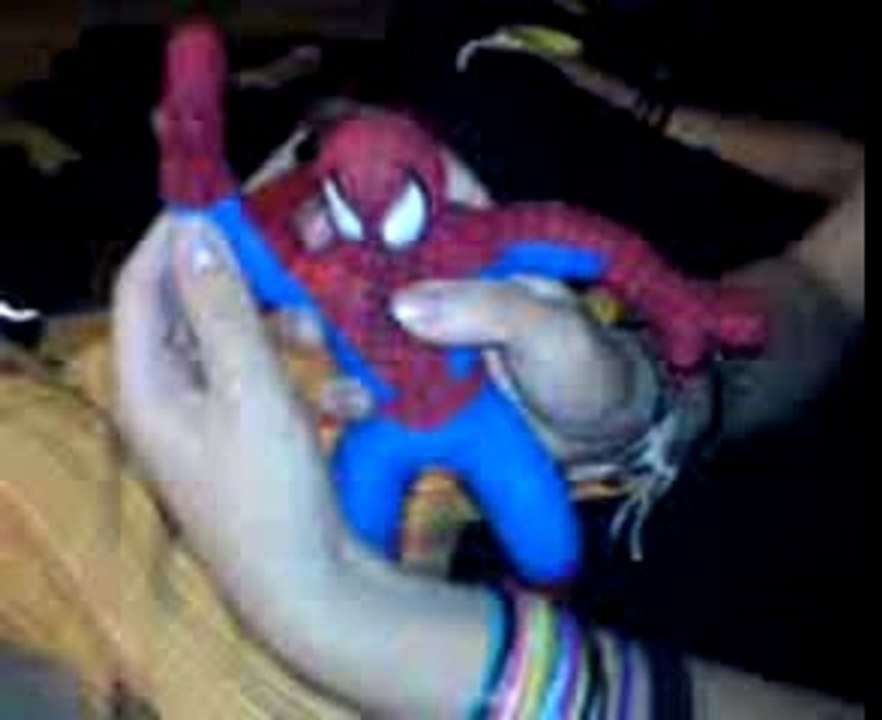 Chez Fred Spiderman danse la Hardtech