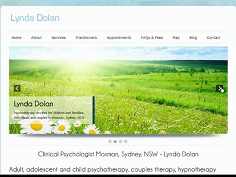 Sydney Psychologist, Marriage Counselor, Family Therapist Lynda Dolan 02 9960 8875