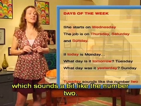 Curso de Inglês Auditivo. Legendado em inglês. Parte: 2