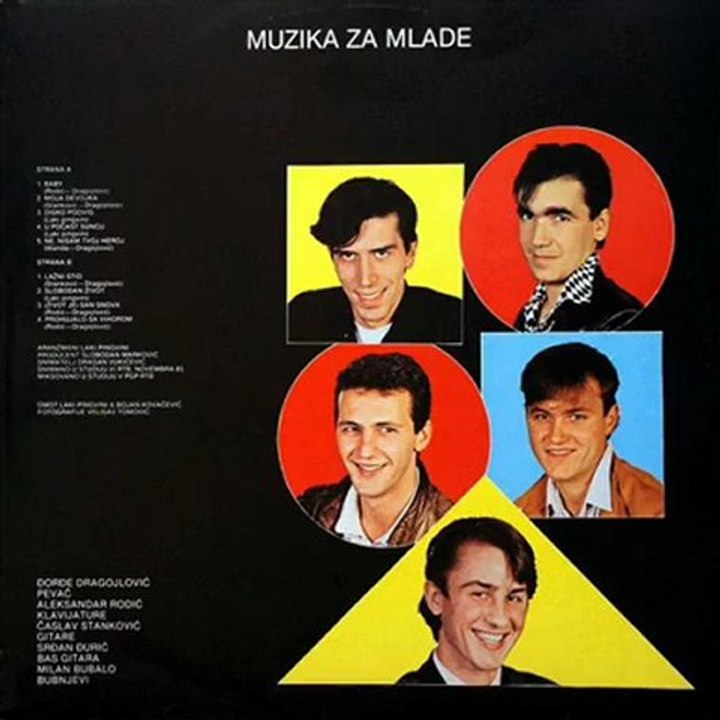 MOJA DEVOJKA - LAKI PINGVINI (1984)