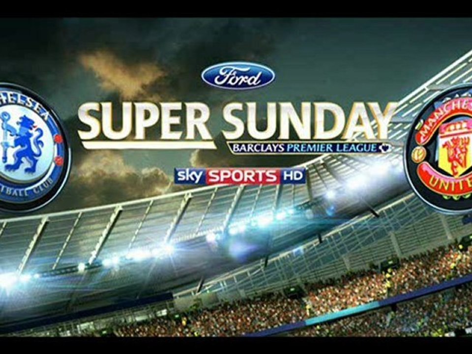 Chelsea Vs. Manchester United Live Stream Online 28th October 2012