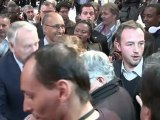 Harlem Désir clôt le congrès du PS à Toulouse