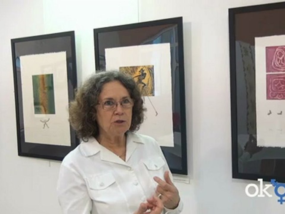 Florensac : Exposition Michèle Philippe-Arellano