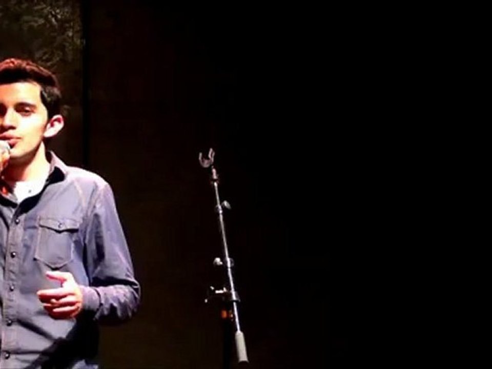 25 Serial D'Rimeur - Scène Slam Mons 11-10-2012