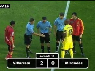 Liga Adelante Villarreal 2 Mirandés 0