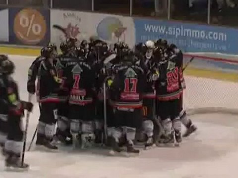 Amiens - Epinal : 3-3 tirs aux buts