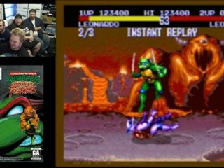 08-11-12: Pick Up And Play - TMNT Tournament Fighters