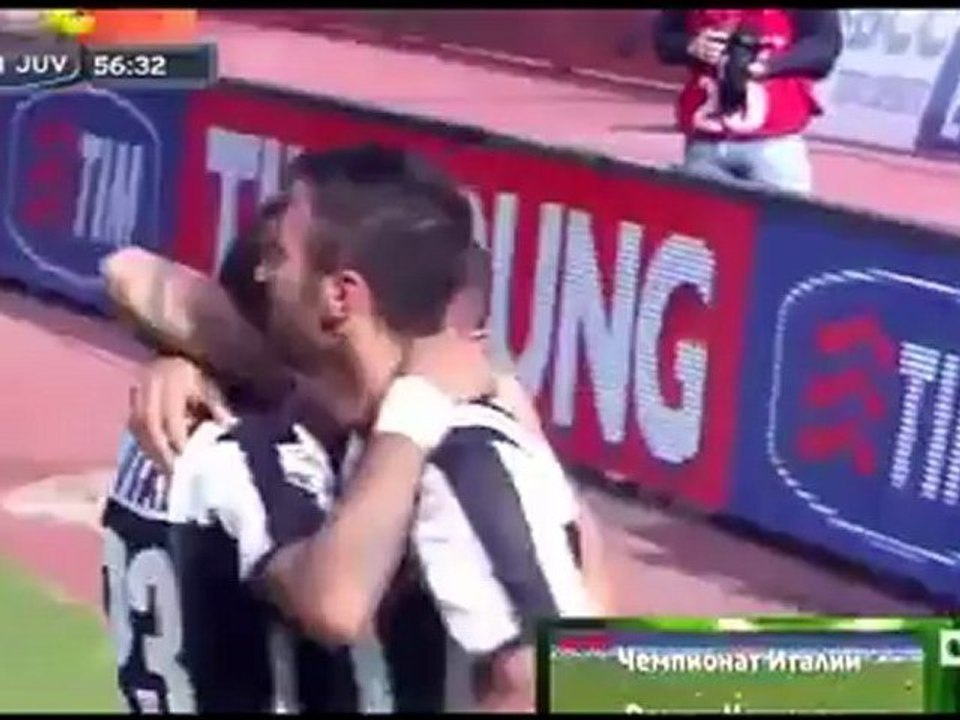 Catania vs Juventus 0-1 All Goals Full Match Highlights