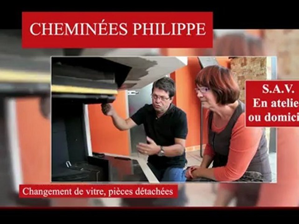 Cheminées et poêles Philippe - Brest Finistère