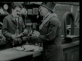 The Pawnshop / Charlie Chaplin.