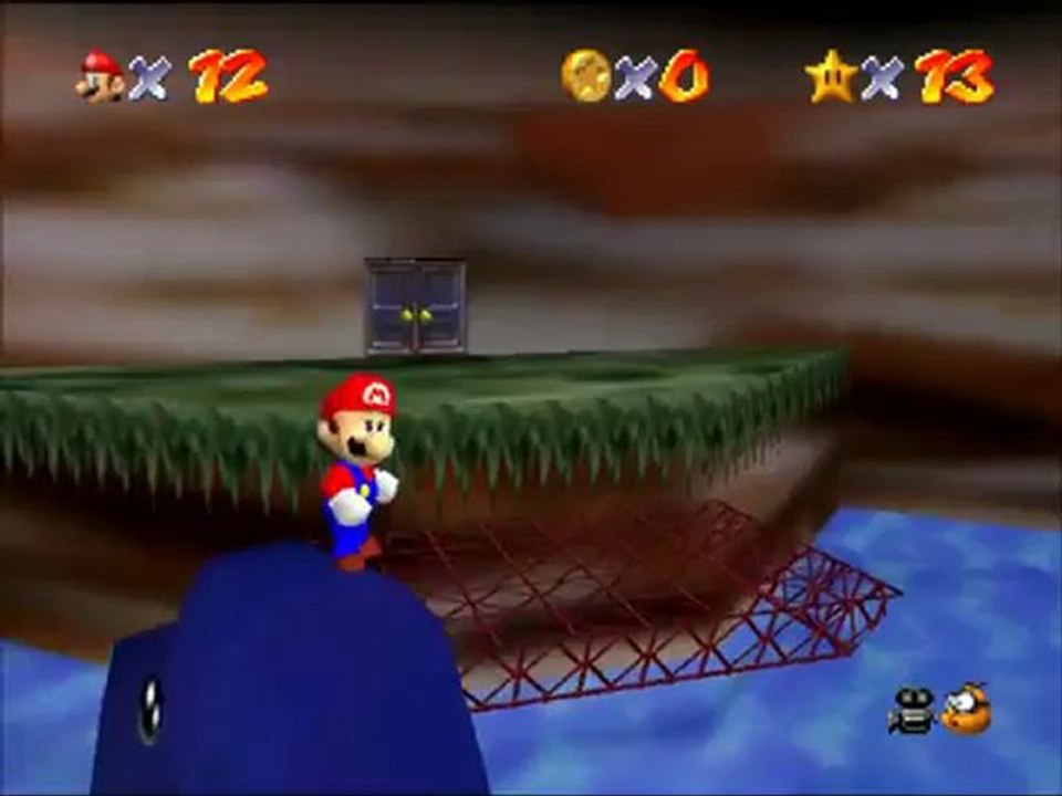 Super Mario 64 Walkthrough FR - Toad+Mine des casquettes-métal