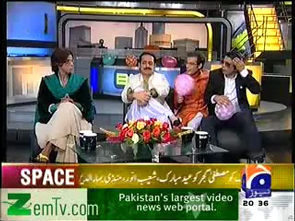 Banana News Network on Geo news - Eid Special - 28th October 2012 FULL