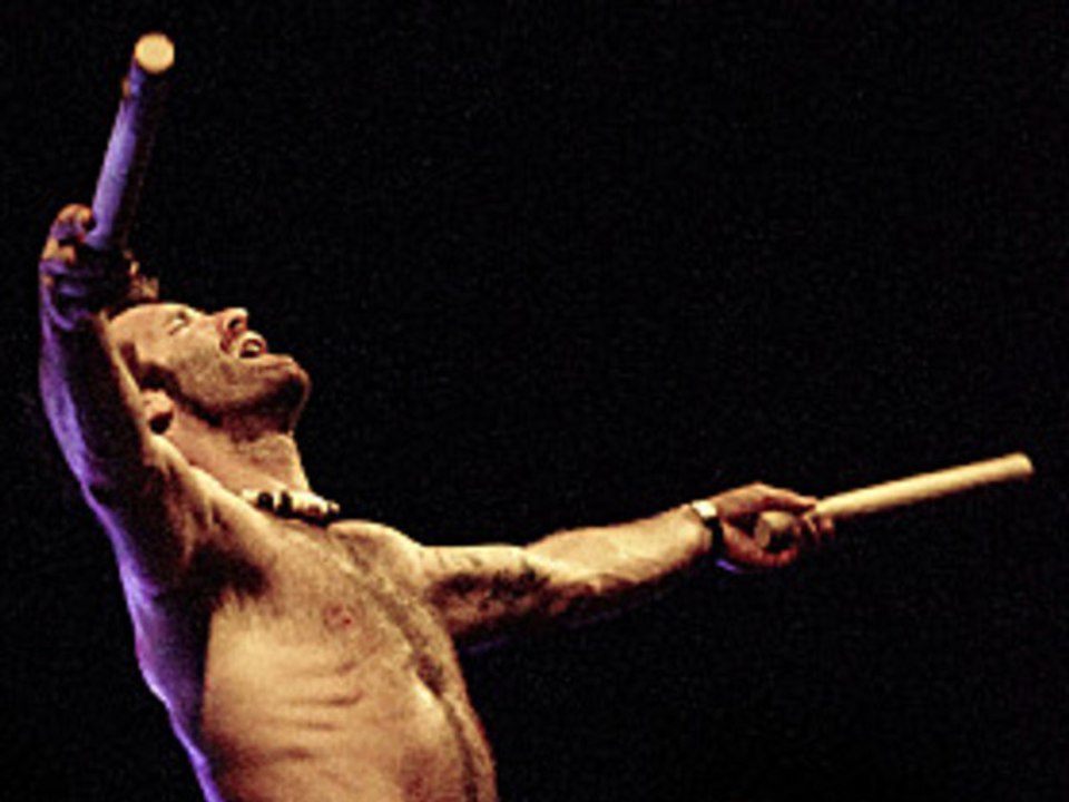 Tribus d'Ailleurs 2012 - Tambours du Bronx