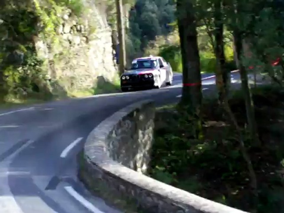 Cévennes rallye BMW M3 E30