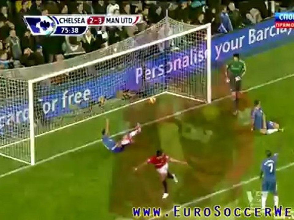 Chelsea vs Manchester United - 2nd Half Highlights