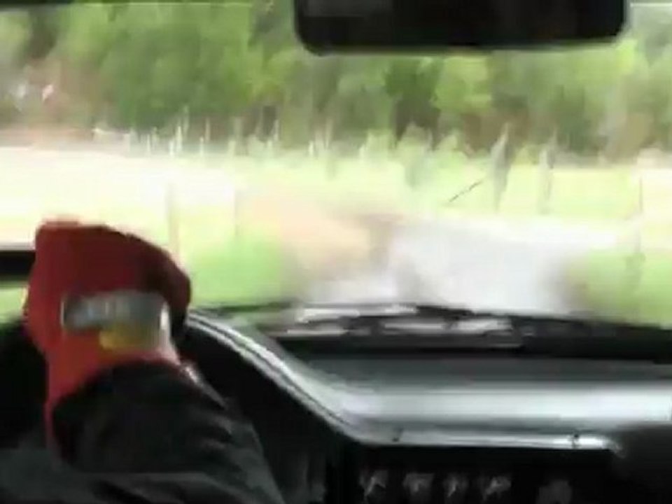 ES5 Rallye SArlat 2012 G.ROGET & L.BOUCHARD