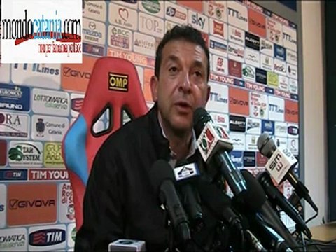 Conferenza Stampa Integrale Pulvirenti post Catania-Juventus ***28 ottobre 2012***