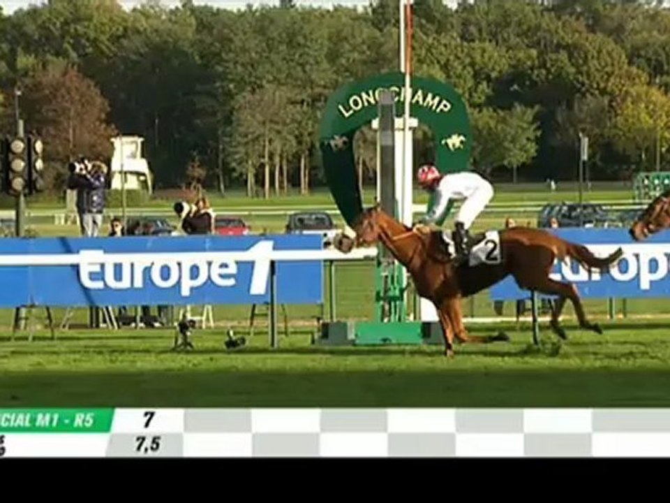 28.10.2012 Longchamp (FR) 5.Race Prix Royal-Oak 2012 - Group I  3.100 m Winner: Les Beaufs