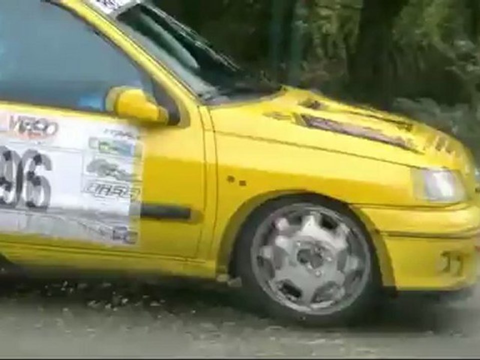 Best of rallye de Sarrians 2012