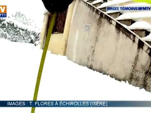 Les intempéries vues par les Témoins BFMTV