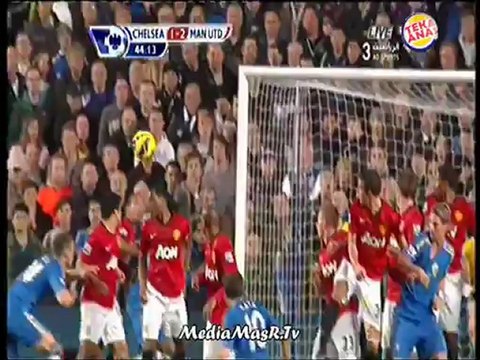 هدف تشيلسي الاول في مانشستر يونايتيد - خوان ماتا