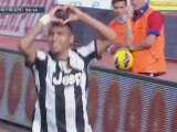 Catania vs Juventus (0-1)  Serie A Highlights [28_10_12]