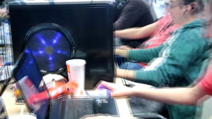 Vidéo ambiance Lan Lyon Esport