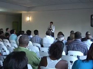 meeting De Didier Robert et Christian Estrosi