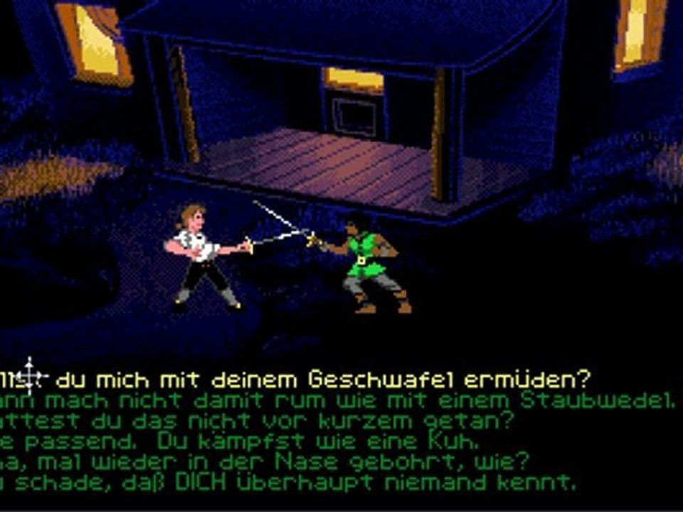 Monkey Island 1 Let's Play 5: Der Schwertmeister
