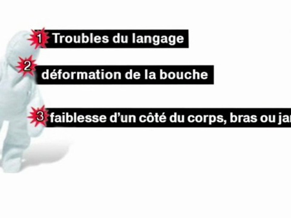 Accidents vasculaires cérébraux : connaitre les symptômes