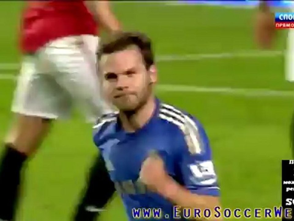Chelsea vs Mnchester United - First Half A