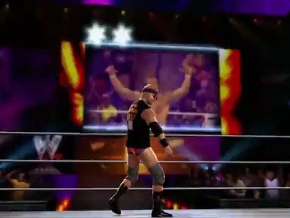 Zack Ryder Entrée WWE 13 avec WOO WOO WOO (Mixage par Lt-Rico)